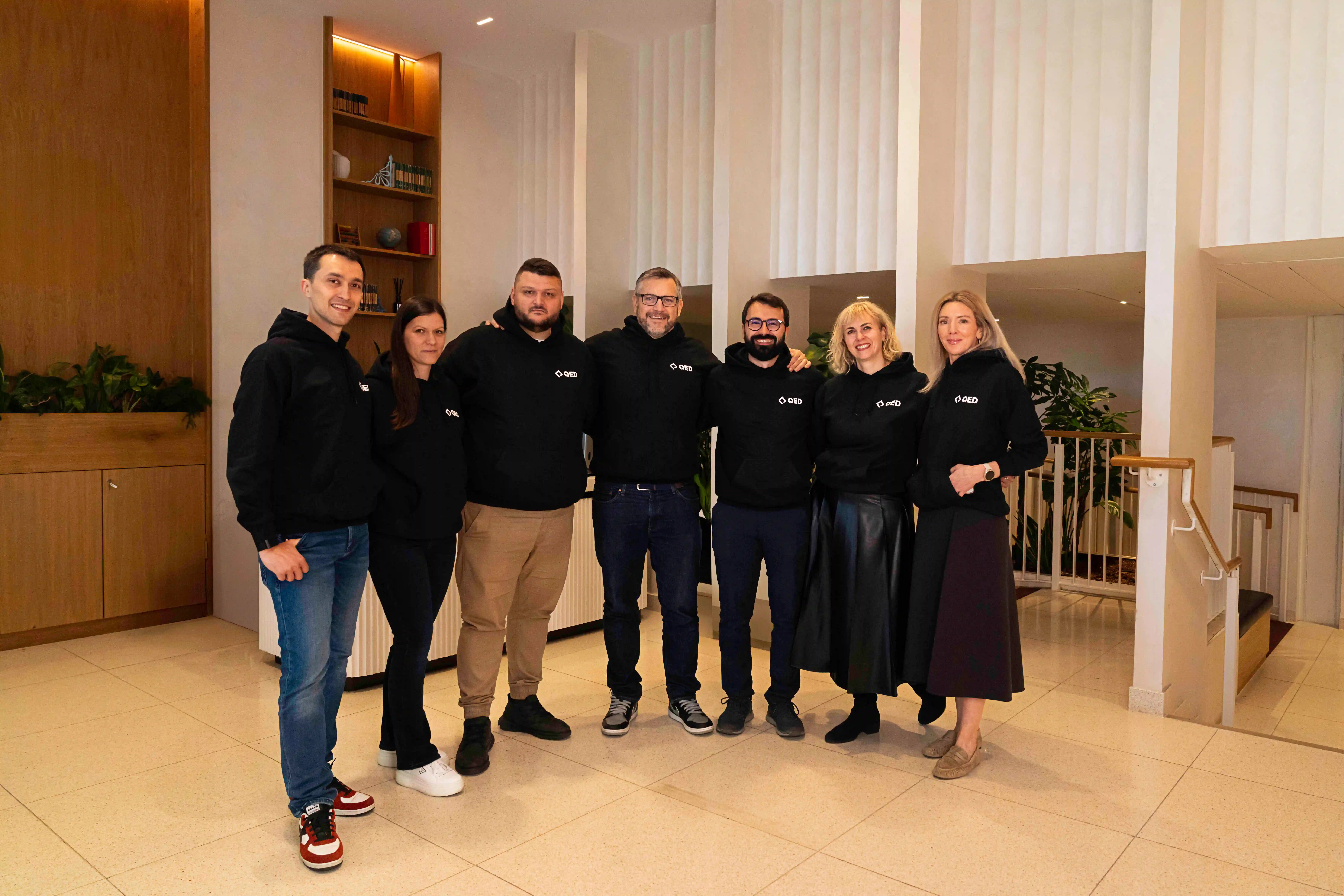 The QED team